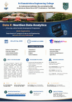 Data X: NextGen Data Analytics 2026 Faculty Development Program Poster